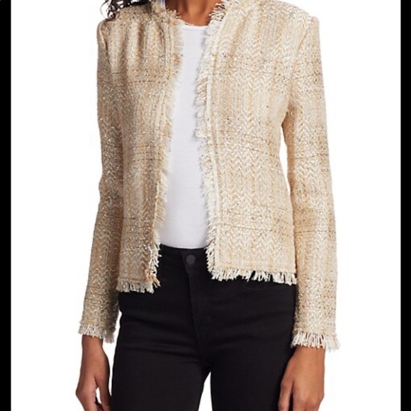NWT IRO uptown Sparkle jacket size 34